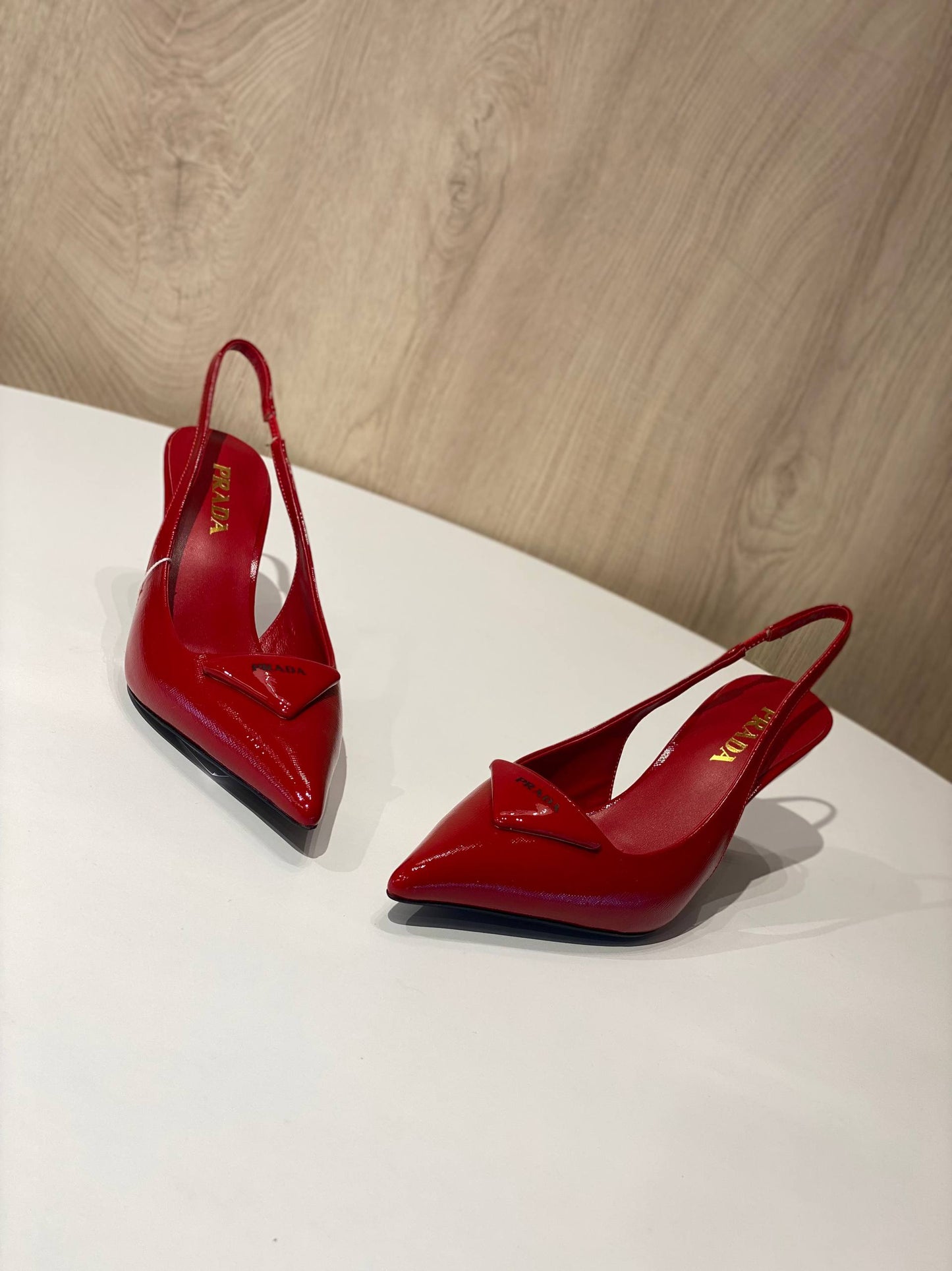 Prada Shoes (Patent laether)