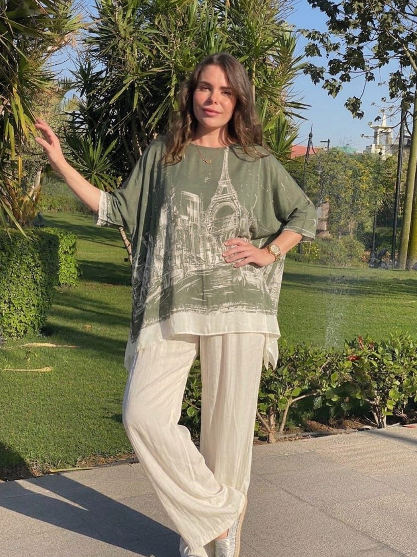 Blouse Silk