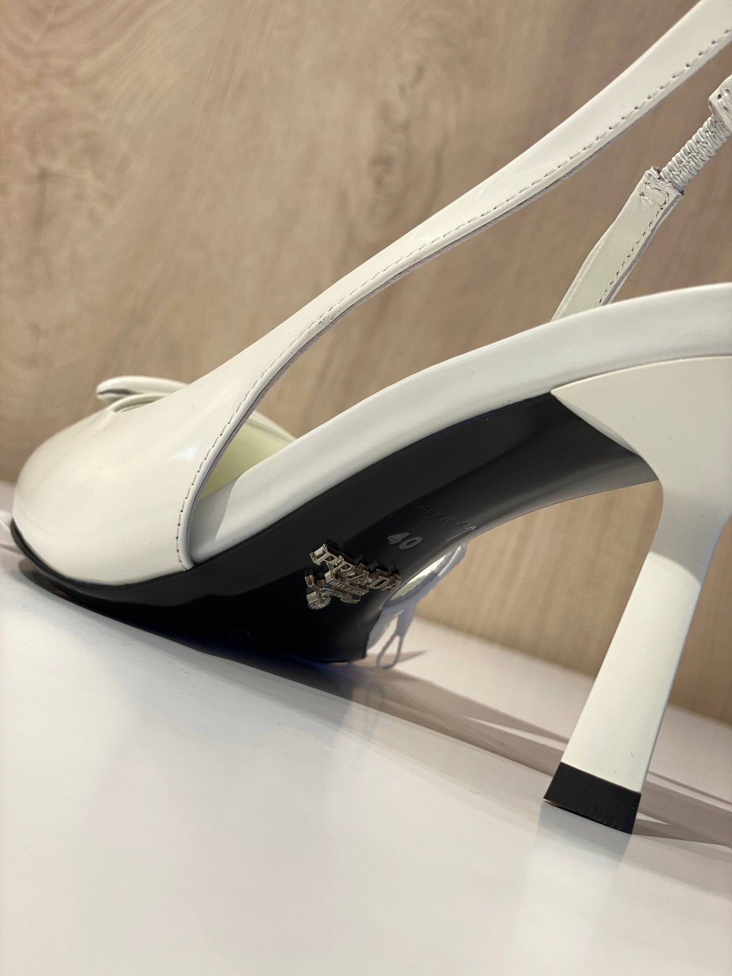 Prada Shoes (Patent laether)
