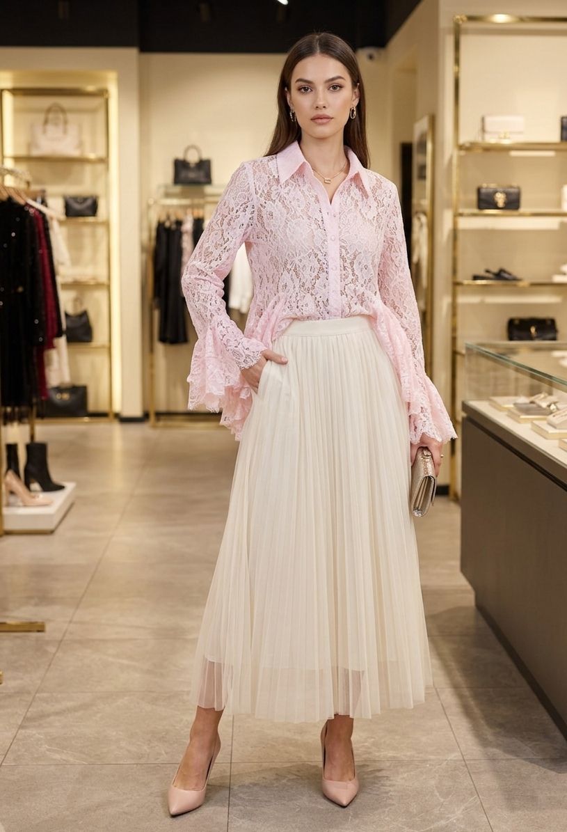 Golds Day Paris Blouse