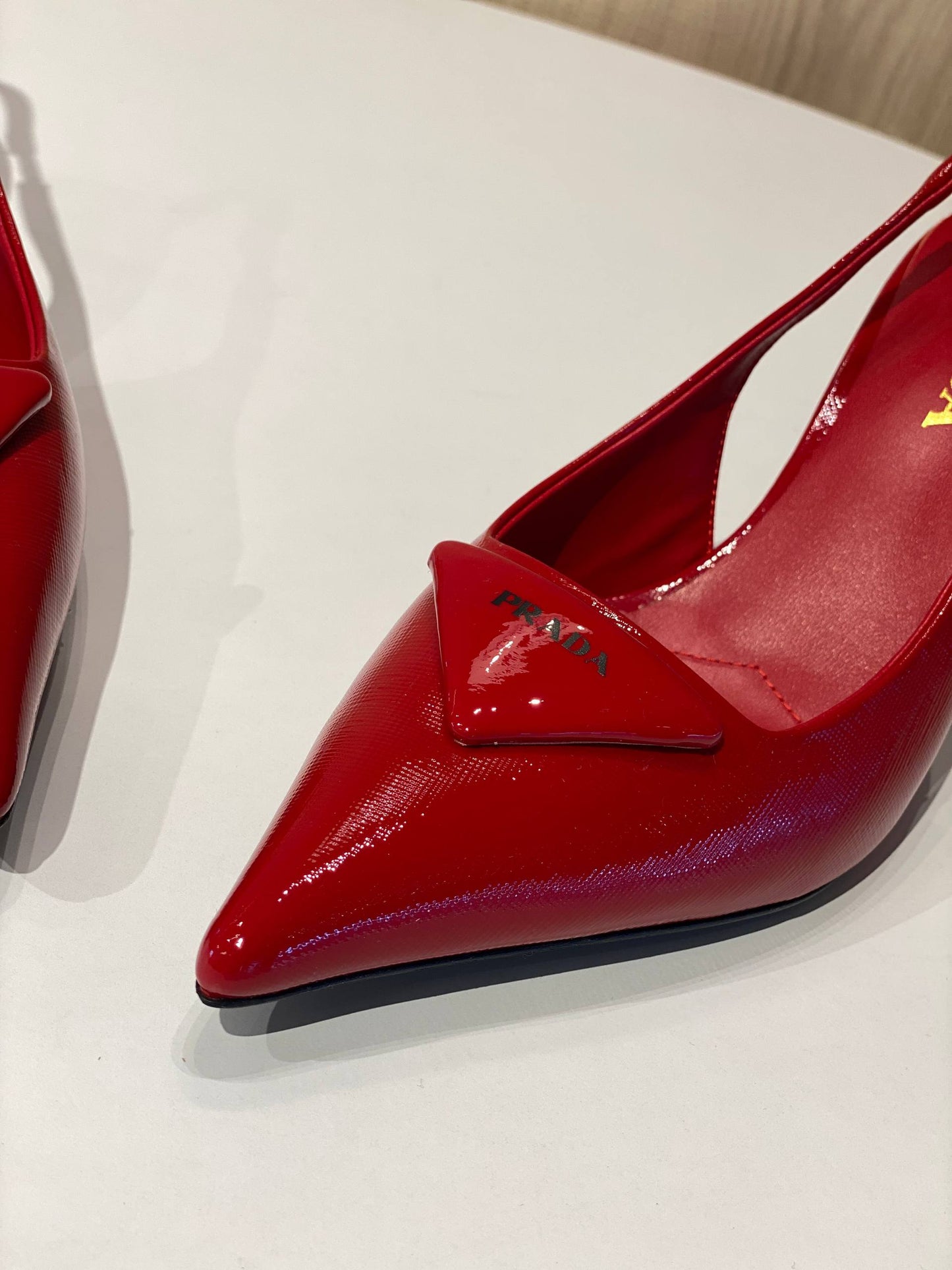 Prada Shoes (Patent laether)