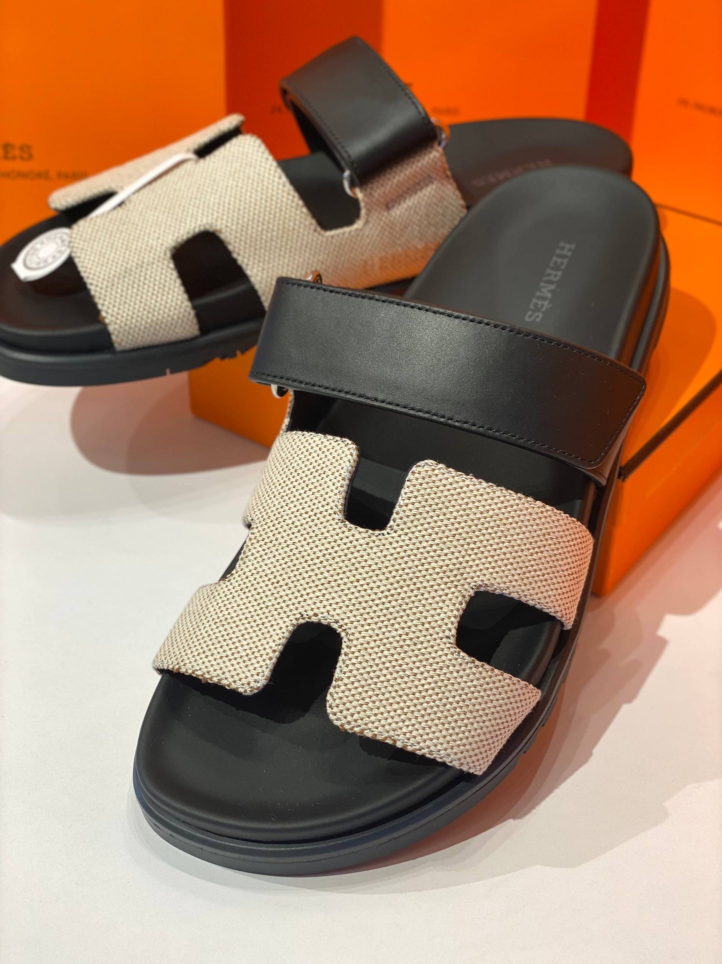 Hermes Slipper