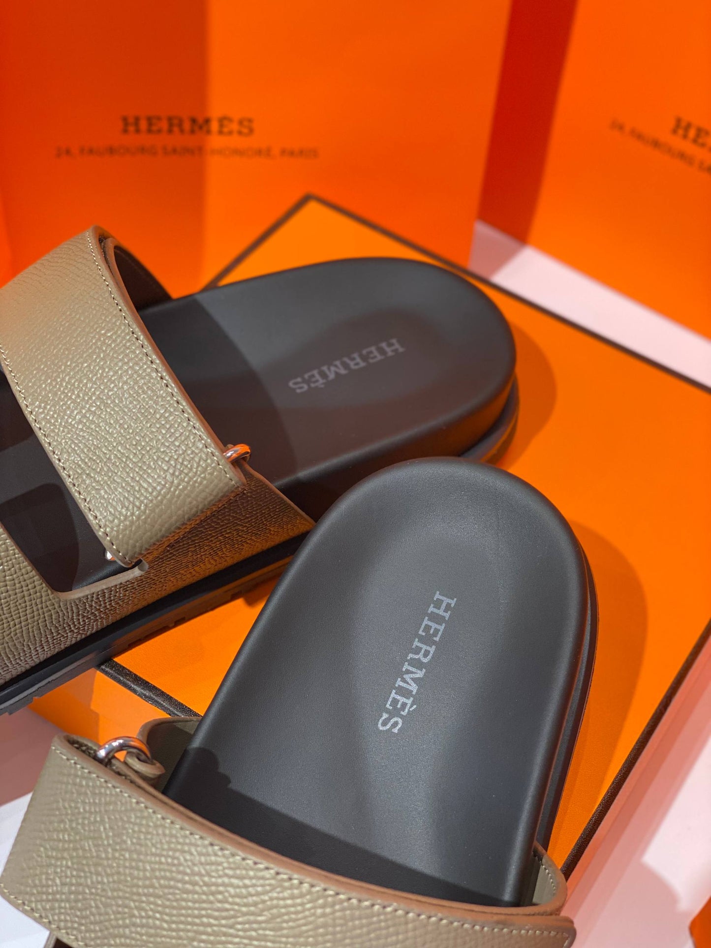 Hermes Slipper