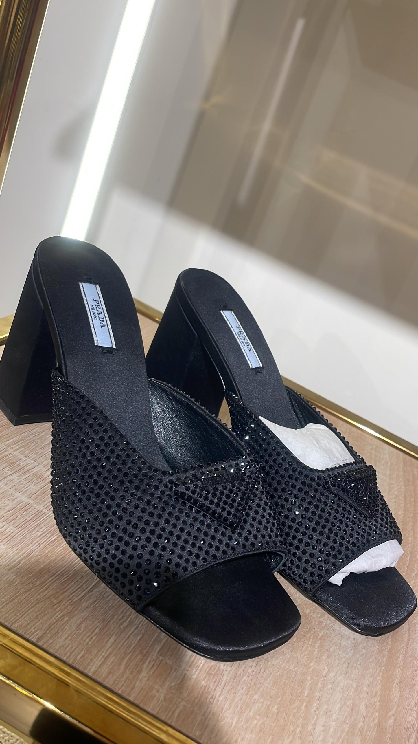 Prada slipper