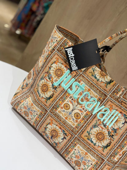 Just Cavalli Tote Bag