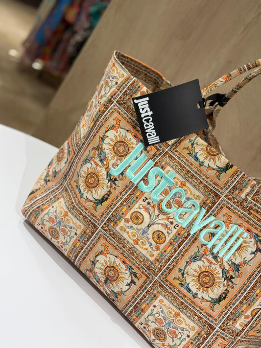 Just Cavalli Tote Bag