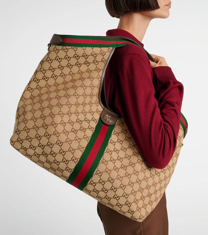 Gucci Giglio GG Canvas Large tote bag