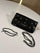 Zadig & Voltaire Studded Leather Rock Clutch
