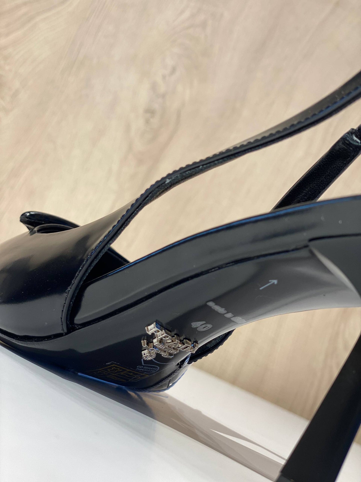 Prada Shoes (Patent laether)