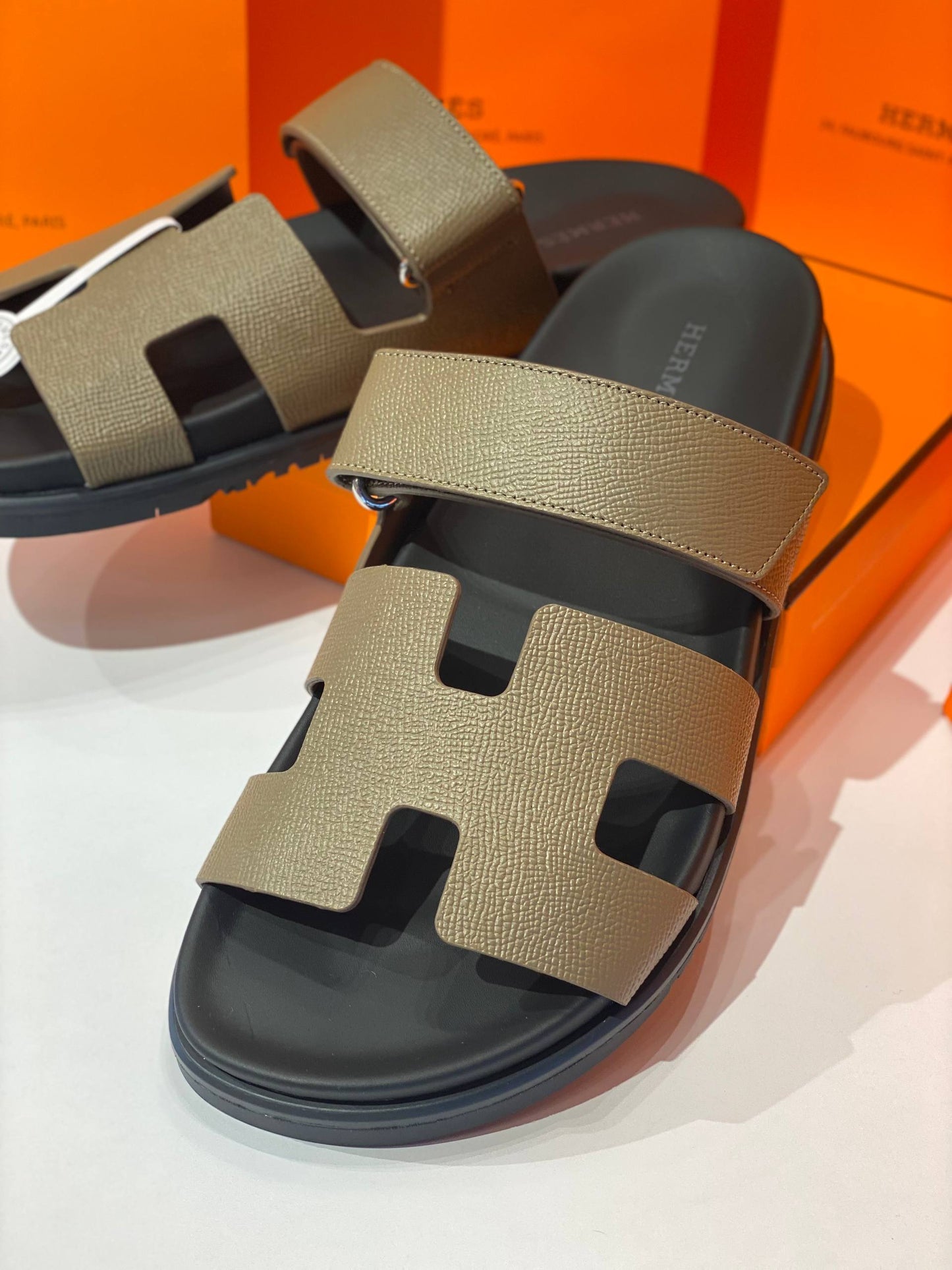 Hermes Slipper