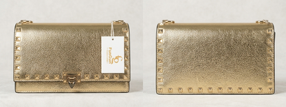 Valentino Garavani
Rockstud leather crossbody bag