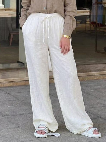 Pants Linen
