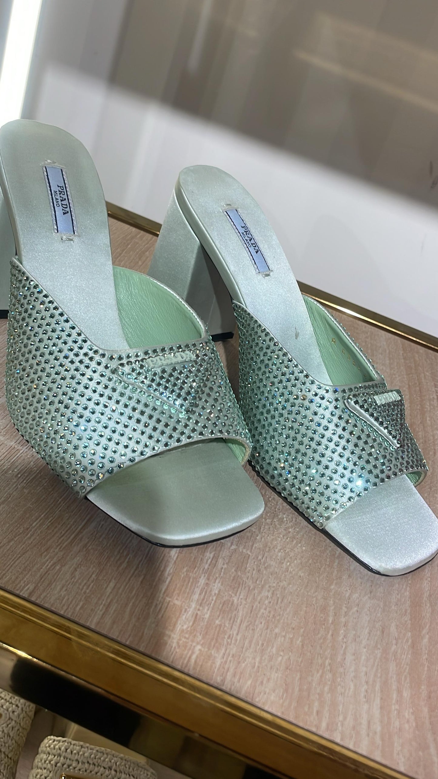 Prada slipper