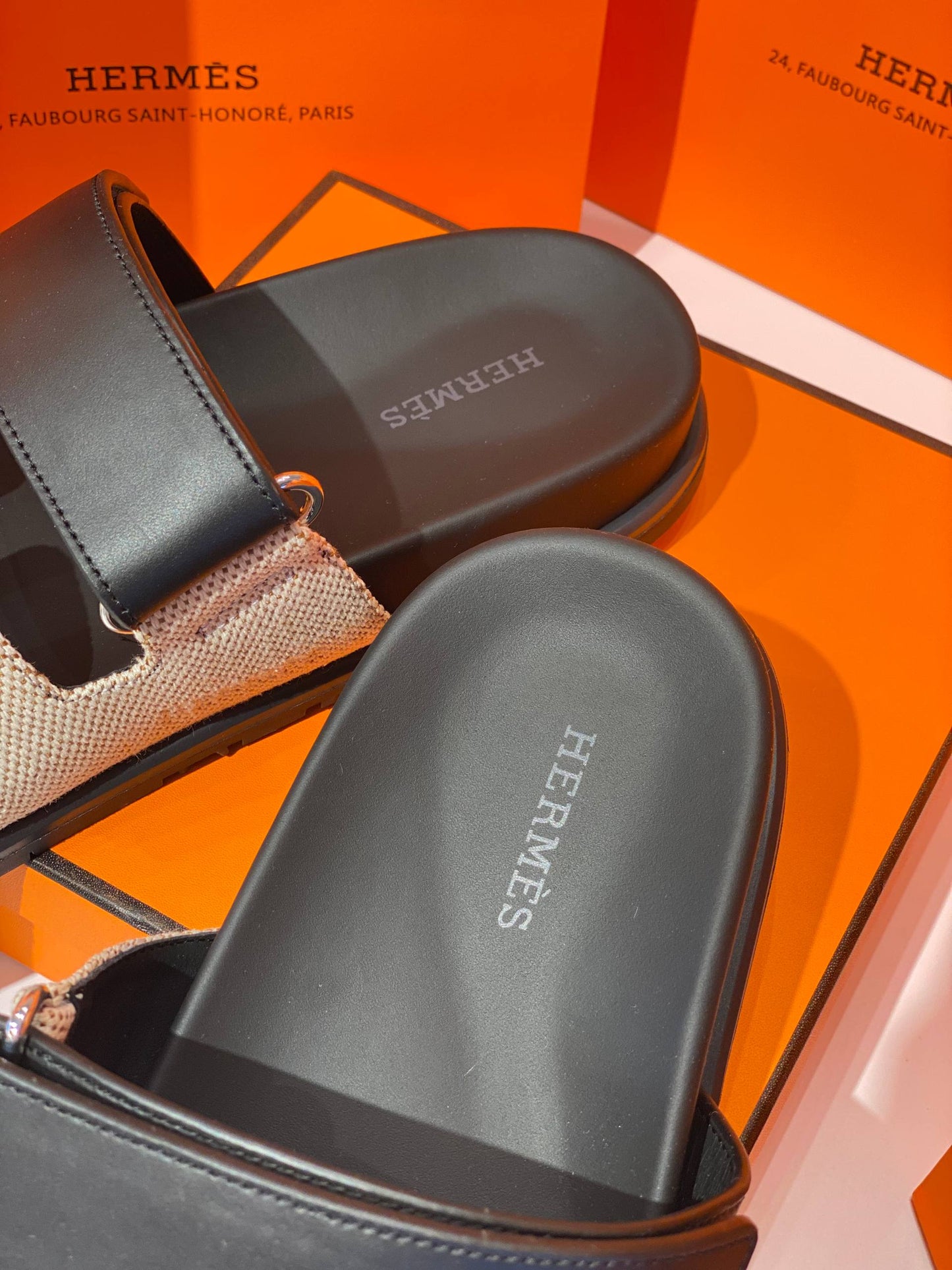 Hermes Slipper
