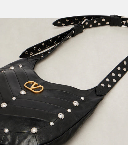 Valentino Garavani Medium studded leather shoulder bag