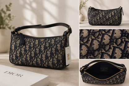 Dior Monogram Oblique Pochette Series