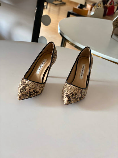 Women's Soiree heeled shoes (Tiger)