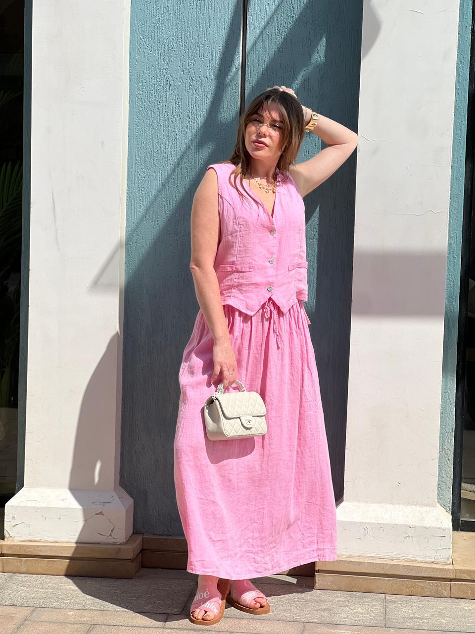 Skirt Linen