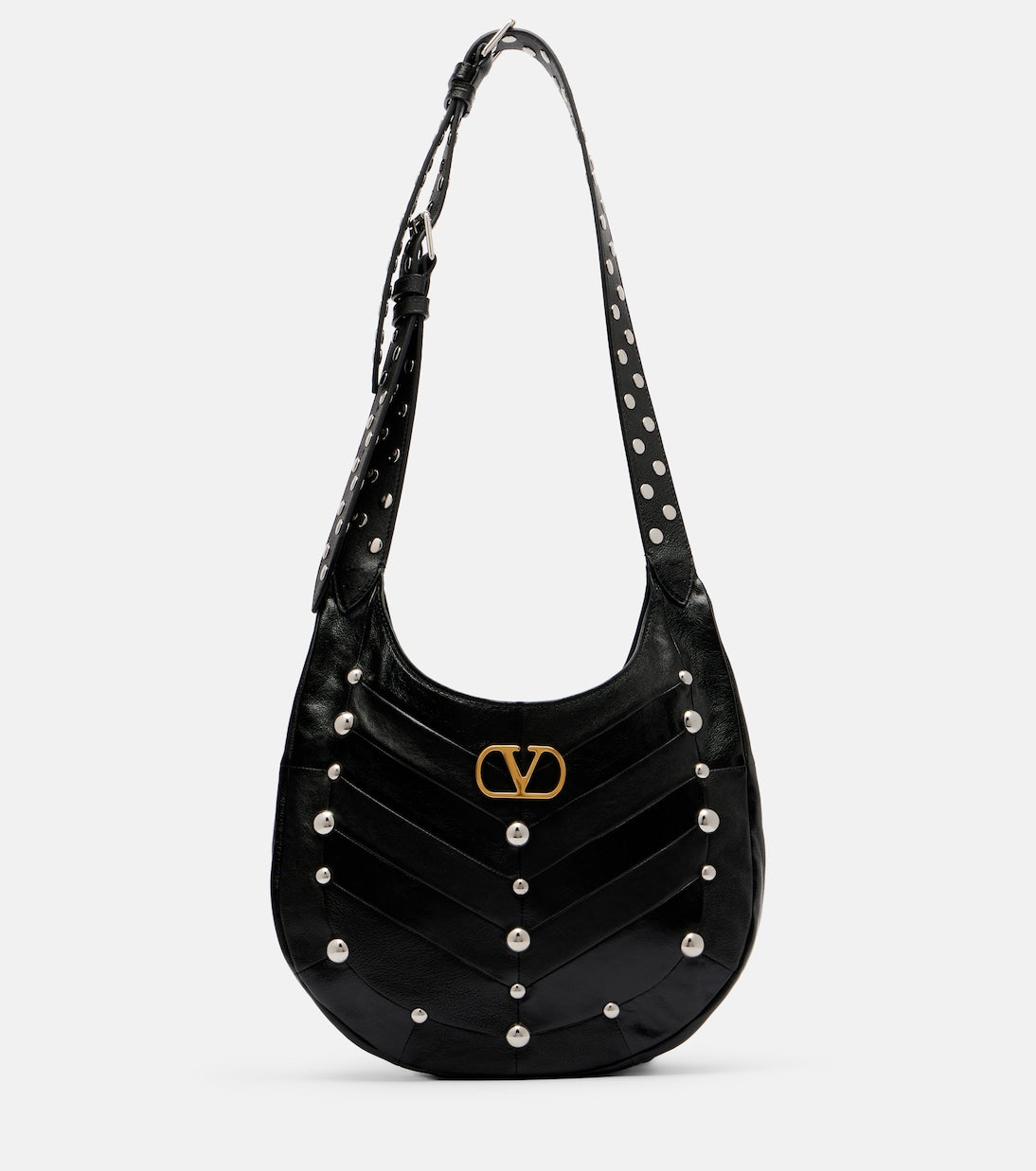 Valentino Garavani Medium studded leather shoulder bag