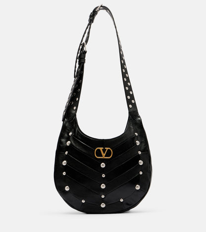 Valentino Garavani Medium studded leather shoulder bag