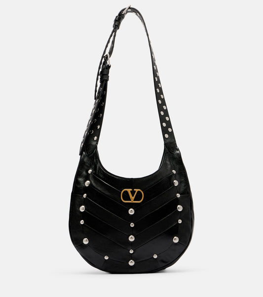 Valentino Garavani Medium studded leather shoulder bag