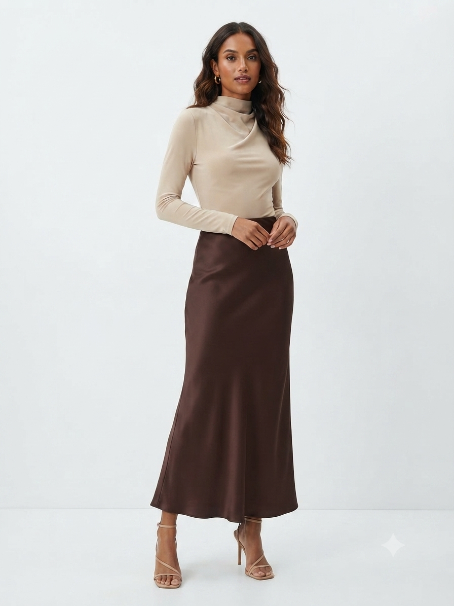 Skirt Stan(brown)