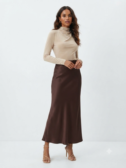 Skirt Stan(brown)