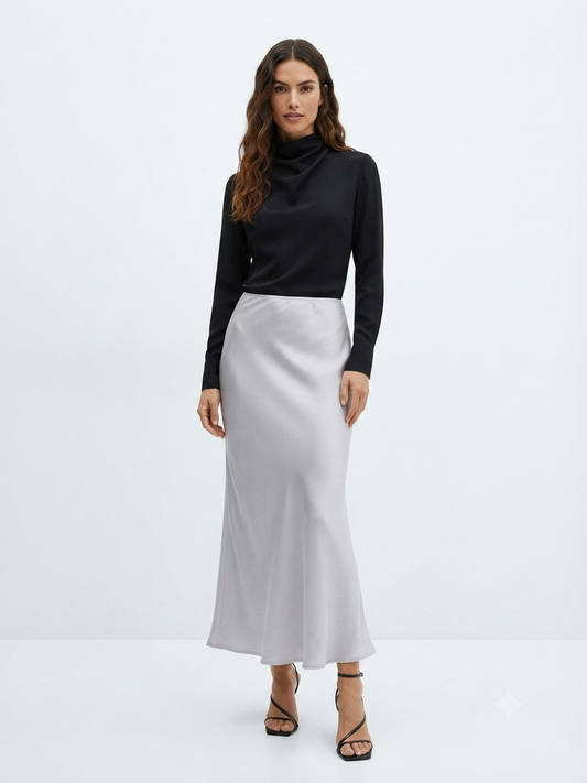 Skirt Stan(Gray)