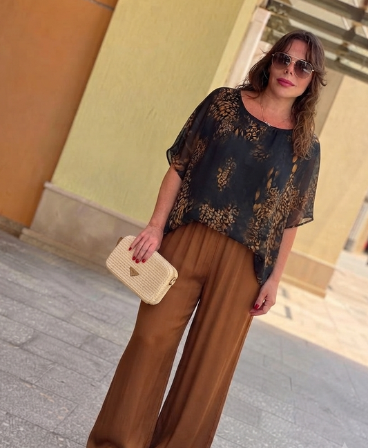 Blouse silk