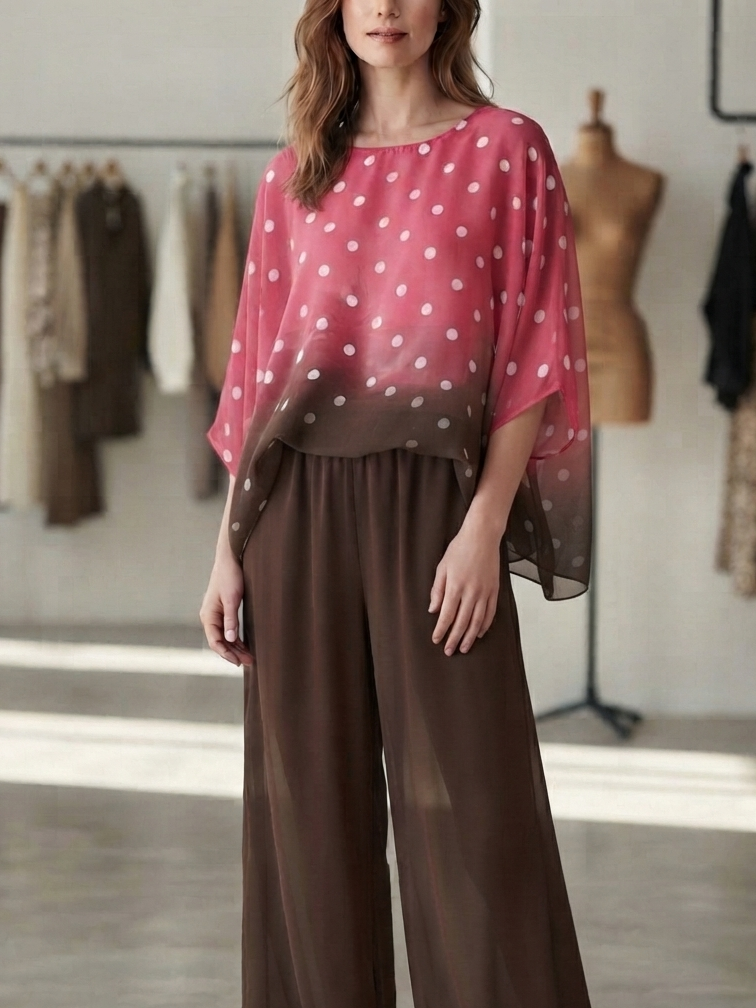Blouse silk