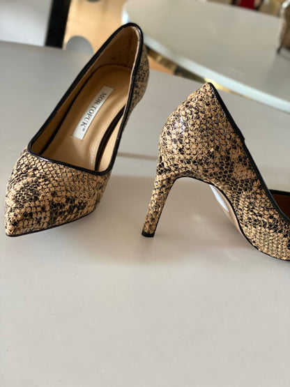 Women's Soiree heeled shoes (Tiger)
