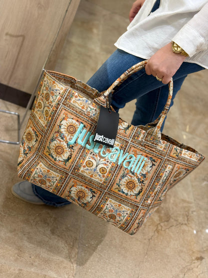 Just Cavalli Tote Bag