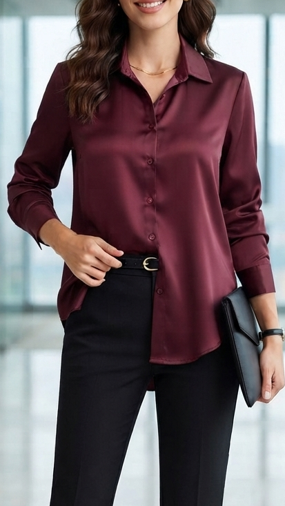 Chemise satin