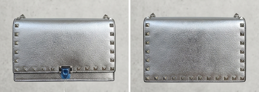 Valentino Garavani
Rockstud leather crossbody bag