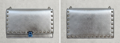 Valentino Garavani
Rockstud leather crossbody bag