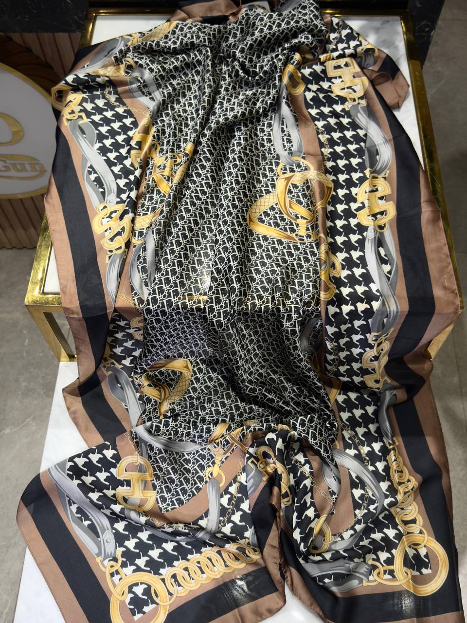 Dior scarf