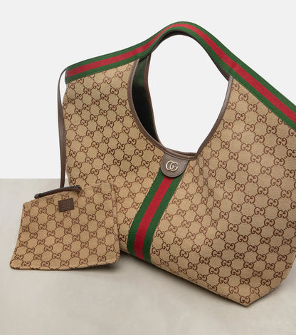 Gucci Giglio GG Canvas Large tote bag