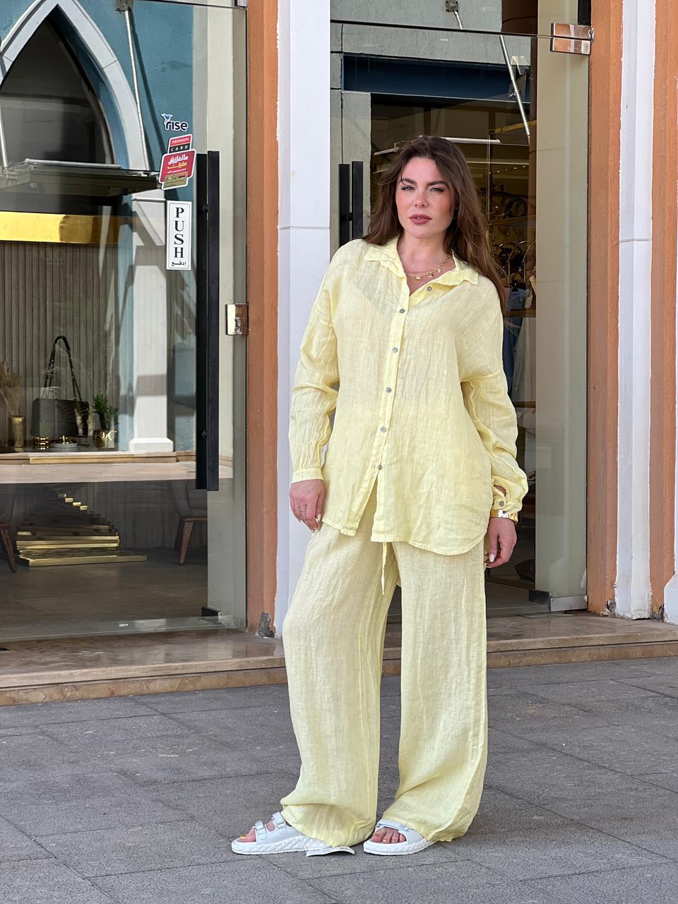Pants Linen