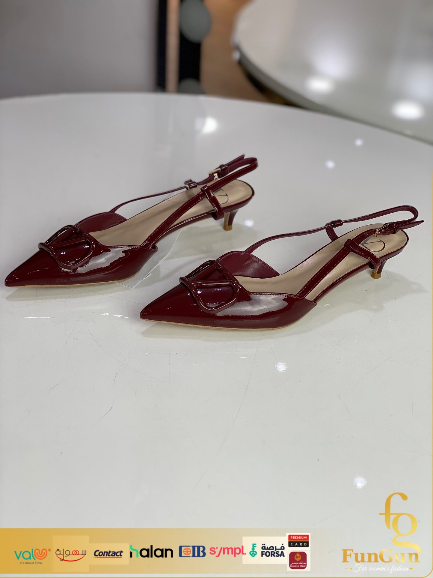 Valentino♥(Dark Burgundy)