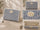 Doir Blue Monogram Zip-Around Continental Wallet