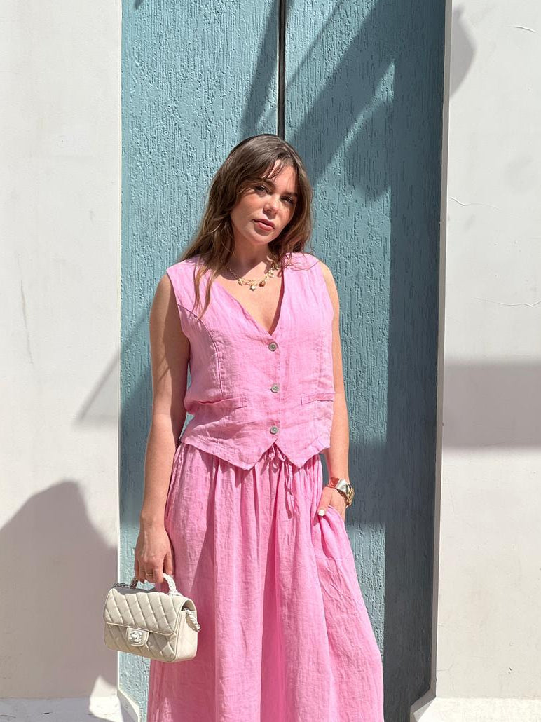 Vest Linen