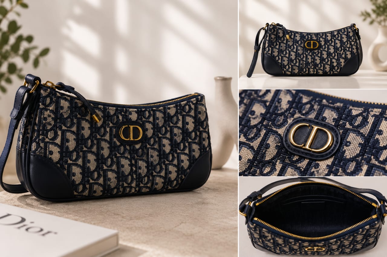 Dior Monogram Oblique Pochette Series