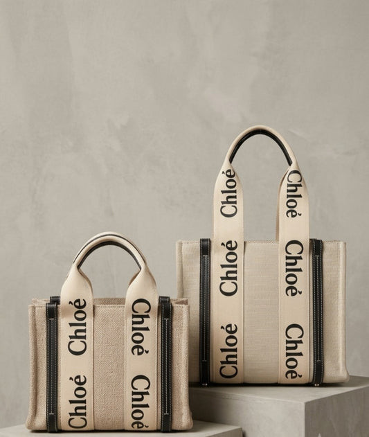 Chloé Woody Tote Bag