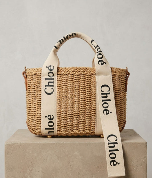 Chloé Woody basket bag