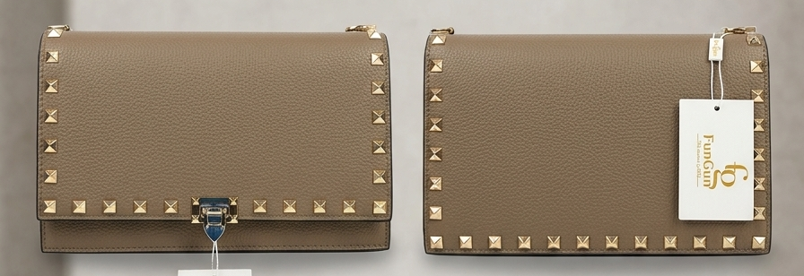 Valentino Garavani
Rockstud leather crossbody bag