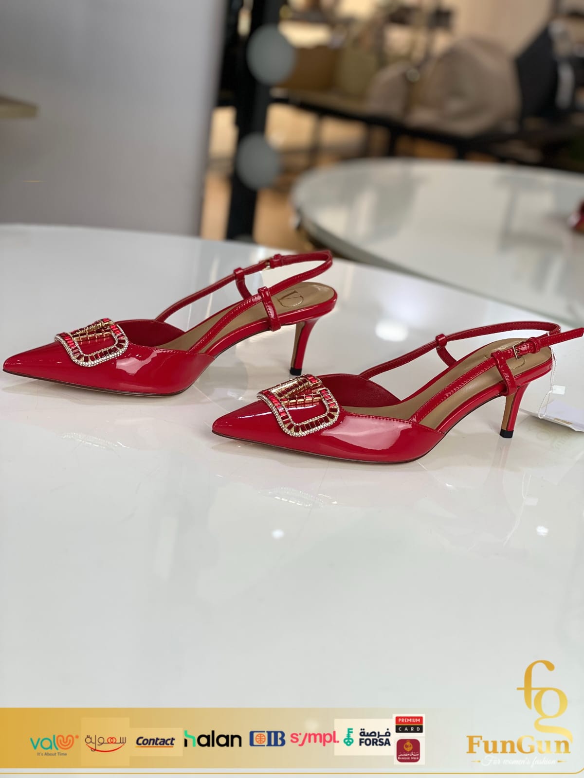 Valentino Shoes(Red)