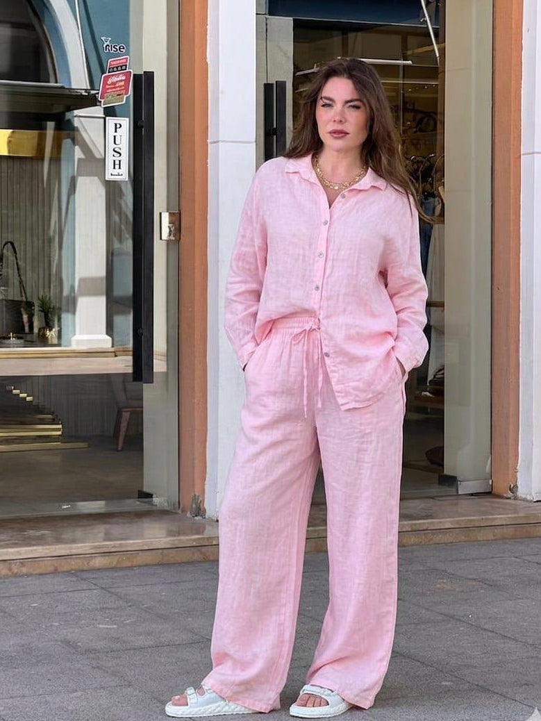Pants Linen