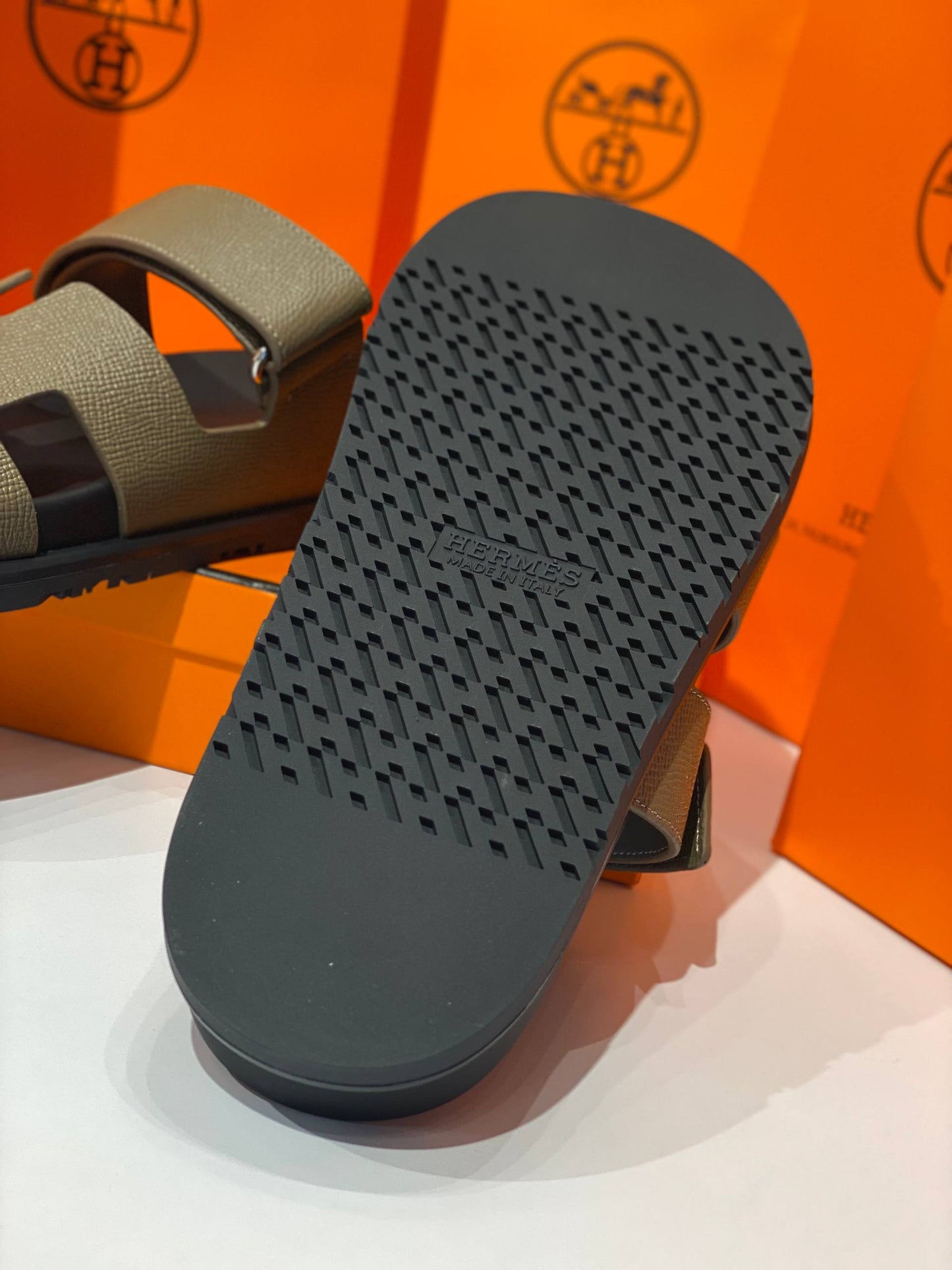 Hermes Slipper