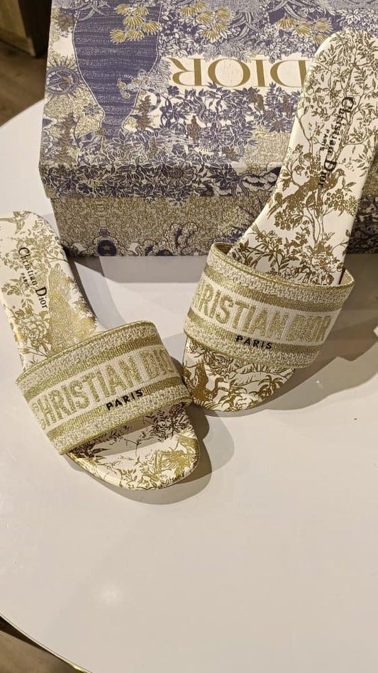 Dior Slipper