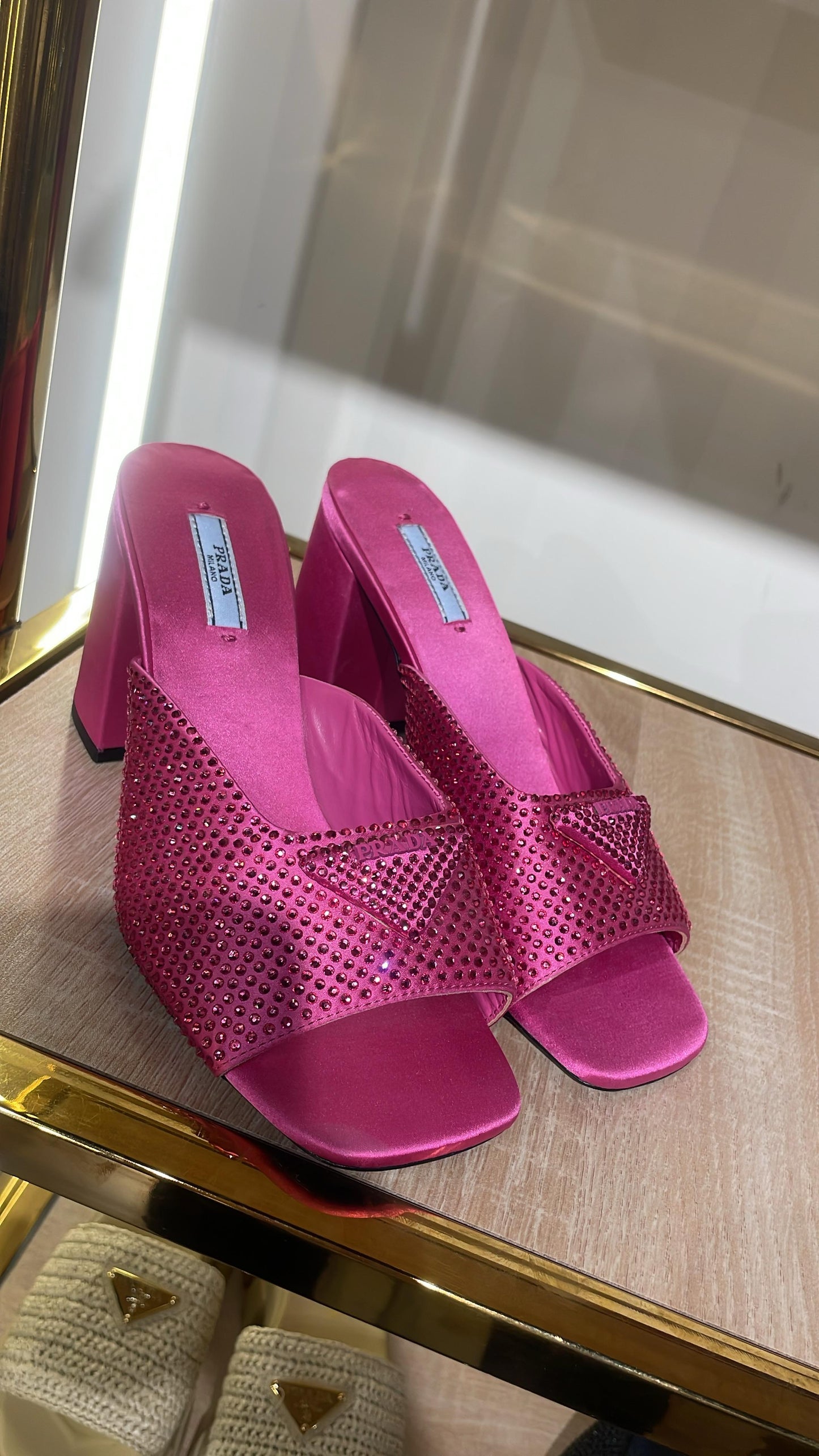 Prada slipper